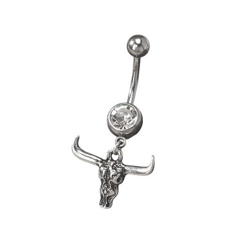 Piercing Bananabell Umbigo Modelo 45 Aço 316L